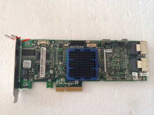 adaptec 3805 ASR-3805/128MB TCA-00288 SAS RAID5